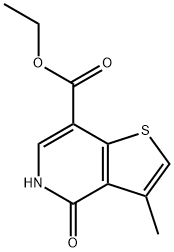 ethyl 3-methyl-4-oxo-4,5-dihydrothieno[3,2-c]pyridine-7-carboxylate|