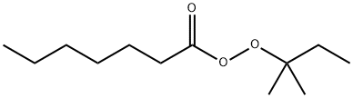 Heptaneperoxoic acid 1,1-dimethylpropyl ester,870-97-3,结构式