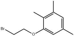 1-(2-bromoethoxy)-2,3,5-trimethylbenzene|