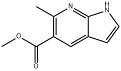 6-메틸-1H-피롤로[2,3-b]피리딘-5-카르복실산메틸에스테르