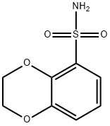 2,3-Dihydrobenzo[1,4]dioxine-5-sulfonic acid amide Structure