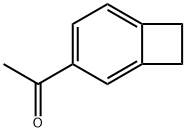 Ethanone, 1-bicyclo[4.2.0]octa-1,3,5-trien-3-yl- 化学構造式
