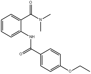 875053-26-2 2-[(4-ethoxybenzoyl)amino]-N,N-dimethylbenzamide