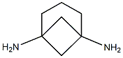 bicyclo[3.1.1]heptane-1,5-diamine Struktur