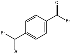 Benzoyl bromide, 4-(dibromomethyl)- Structure