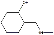 2-((methylamino)methyl)cyclohexan-1-ol Structure