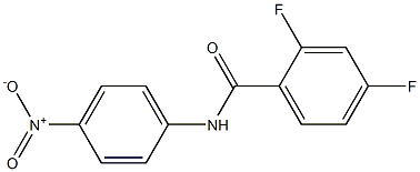 2,4-difluoro-N-(4-nitrophenyl)benzamide,881591-24-8,结构式