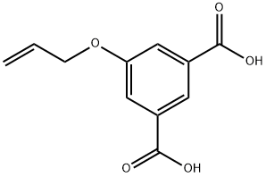 5-アリルオキシイソフタル酸 化学構造式