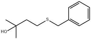 2-Butanol, 2-methyl-4-[(phenylmethyl)thio]-