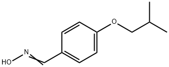 4-isobutyloxybenzaldehyde oxime, 4-isobutoxybenzaldehyde oxime Structure