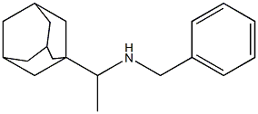[1-(adamantan-1-yl)ethyl](benzyl)amine Struktur