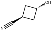 trans-3-Hydroxycyclobutanecarbonitrile|(1R,3R)-3-羟基环丁烷-1-腈