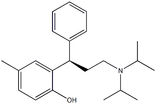 Tolterodine Impurity 13 Structure