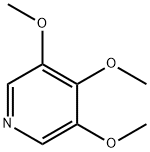 3,4,5-三甲氧基吡啶,886495-57-4,结构式