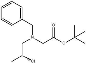 888494-24-4 (R)-N-苄基-N-(2-氯丙基)甘氨酸叔丁酯