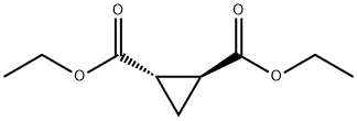 (1S,2S)-Diethyl cyclopropane-1,2-dicarboxylate Structure