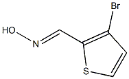 3-bromo-2-thiophenecarbaldehyde oxime Struktur