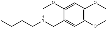 butyl[(2,4,5-trimethoxyphenyl)methyl]amine Struktur