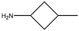 3-methylcyclobutan-1-amine Struktur