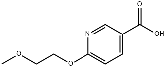 6-(2-methoxyethoxy)pyridine-3-carboxylic acid Structure