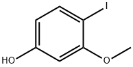 4-碘-3-甲氧基苯酚, 895518-65-7, 结构式