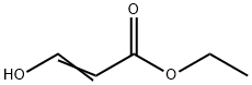 3-hydroxy-acrylic acid ethyl ester Struktur