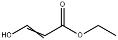 3-hydroxy-acrylic acid ethyl ester Structure