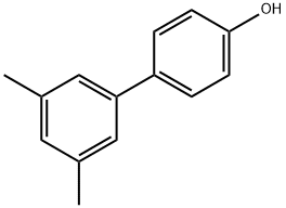 4-(3,5-Dimethylphenyl)phenol Structure