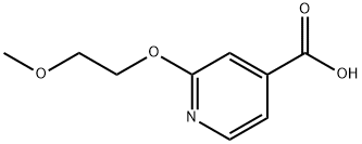 2-(2-메톡시에톡시)피리딘-4-카르복실산