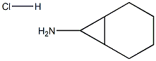 bicyclo[4.1.0]heptan-7-amine hydrochloride Struktur