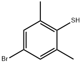 Benzenethiol, 4-bromo-2,6-dimethyl- Struktur