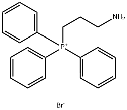 3-氨基丙基(三苯基)溴化膦, 89996-01-0, 结构式