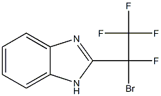 Benzimidazolyltetrafluorobromoethane,900534-72-7,结构式