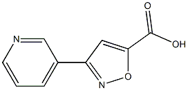 3-(pyridin-3-yl)-1,2-oxazole-5-carboxylic acid|3-(吡啶-3-基)-1,2-噁唑-5-羧酸