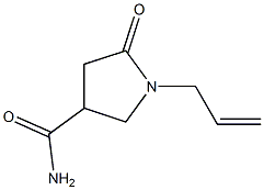 90434-67-6 1-allyl-5-oxo-3-pyrrolidinecarboxamide