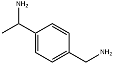 1-[4-(aminomethyl)phenyl]ethan-1-amine Structure