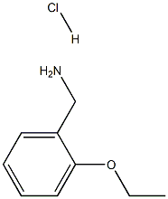 (2-ethoxyphenyl)methanamine hydrochloride Structure