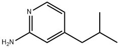 4-(2-METHYLPROPYL)-2-PYRIDINAMINE, 908269-99-8, 结构式