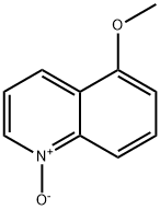 5-methoxyquinoline 1-oxide Struktur