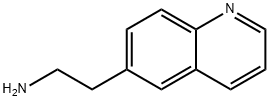 2-(喹啉-6-基)乙烷-1-胺,910381-48-5,结构式
