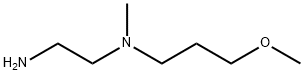 (2-aminoethyl)(3-methoxypropyl)methylamine Struktur