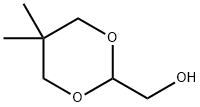 (5,5-二甲基-1,3-二噁烷-2-基)甲醇,913695-80-4,结构式