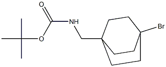 tert-butyl N-({4-bromobicyclo[2.2.2]octan-1-yl}methyl)carbamate|