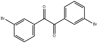 1,2-bis(3-bromophenyl)ethane-1,2-dione,91960-97-3,结构式