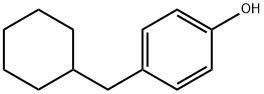 4-(cyclohexylmethyl)phenol Structure