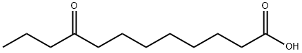 9-Oxododecanoic acid Struktur