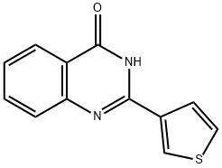 4-Hydroxy-2-(3-thienyl)quinazoline|2-(噻吩-3-基)-3,4-二氢喹唑啉-4-酮