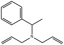 N,N-diallyl-1-phenylethylamine Structure