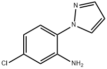 5-chloro-2-(1H-pyrazol-1-yl)aniline Struktur