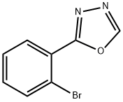 2-(2-bromophenyl)-1,3,4-oxadiazole Structure